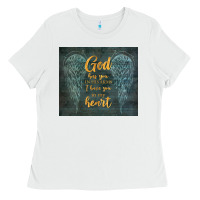 White i have you in my heart Ladies Tee - TumblerDesignByShophia