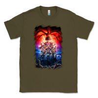 Army Green Things Eleven Days Stranger Classic Tee - maiPhamDesign