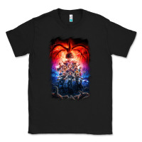 Black Things Eleven Days Stranger Classic Tee - maiPhamDesign