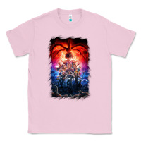 Bubblegum Pink Things Eleven Days Stranger Classic Tee - maiPhamDesign