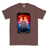 Chestnut Things Eleven Days Stranger Classic Tee - maiPhamDesign