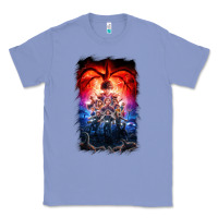Colony Blue Things Eleven Days Stranger Classic Tee - maiPhamDesign