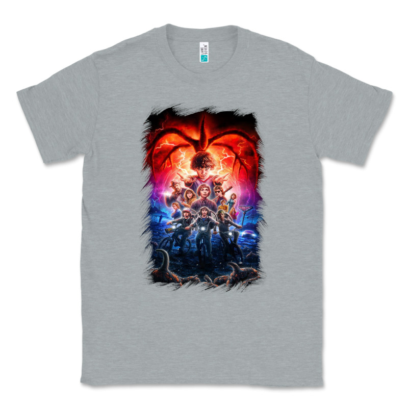 Things Eleven Days Stranger Classic Tee by maiPhamDesign | Teevron