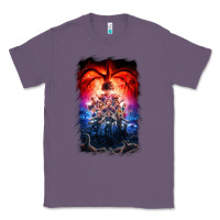 Lavender Things Eleven Days Stranger Classic Tee - maiPhamDesign
