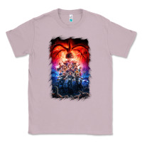 Lilac Things Eleven Days Stranger Classic Tee - maiPhamDesign