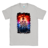 Moon Dust Things Eleven Days Stranger Classic Tee - maiPhamDesign