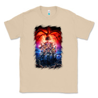Mushroom Things Eleven Days Stranger Classic Tee - maiPhamDesign