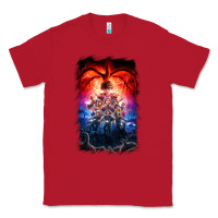Red Things Eleven Days Stranger Classic Tee - maiPhamDesign