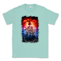 Seafoam Things Eleven Days Stranger Classic Tee - maiPhamDesign