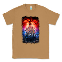 Toasted Coconut Things Eleven Days Stranger Classic Tee - maiPhamDesign