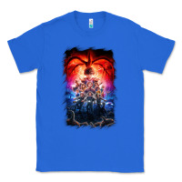True Royal Things Eleven Days Stranger Classic Tee - maiPhamDesign