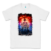 White Things Eleven Days Stranger Classic Tee - maiPhamDesign