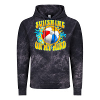 Cloud Black Sunshine on my mind Vintage Hoodie - FaDigitalArtStudio
