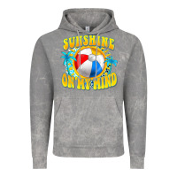 Cloud Rock Sunshine on my mind Vintage Hoodie - FaDigitalArtStudio