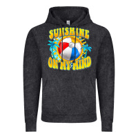 Vintage Black Sunshine on my mind Vintage Hoodie - FaDigitalArtStudio