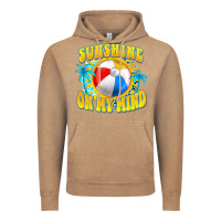 Vintage Coffee Sunshine on my mind Vintage Hoodie - FaDigitalArtStudio