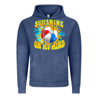 Vintage Denim Sunshine on my mind Vintage Hoodie - FaDigitalArtStudio