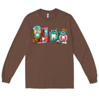 Chestnut Dentist Coffee Cups Long Sleeve Tee - FaDigitalArtStudio