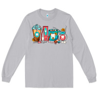 Moon Dust Dentist Coffee Cups Long Sleeve Tee - FaDigitalArtStudio