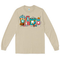 Mushroom Dentist Coffee Cups Long Sleeve Tee - FaDigitalArtStudio