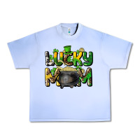 Grape Ice lucky mom St. Patrick's Urban Heavy Tee - HowdyJamesFarm