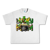 Lunar Rock lucky mom St. Patrick's Urban Heavy Tee - HowdyJamesFarm