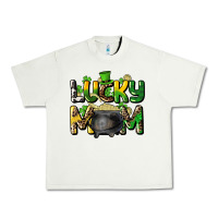 Pistachio lucky mom St. Patrick's Urban Heavy Tee - HowdyJamesFarm