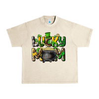 Sandshell lucky mom St. Patrick's Urban Heavy Tee - HowdyJamesFarm