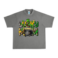 Tornado lucky mom St. Patrick's Urban Heavy Tee - HowdyJamesFarm