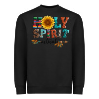 Black holy spirit activate Heavyweight Sweatshirt - Artiststas