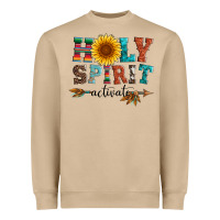 Mushroom holy spirit activate Heavyweight Sweatshirt - Artiststas