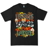 Black Leaves lattes Fall pumpkin Premium Tee - NancyCooperArtShop