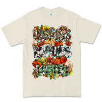 Bone Leaves lattes Fall pumpkin Premium Tee - NancyCooperArtShop