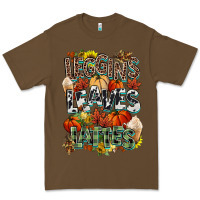 Cacao Leaves lattes Fall pumpkin Premium Tee - NancyCooperArtShop