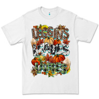 White Leaves lattes Fall pumpkin Premium Tee - NancyCooperArtShop