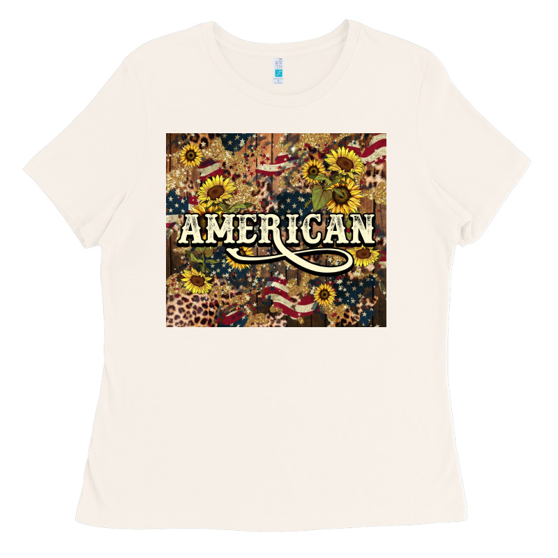 American Tumbler 4th Of July Ladies Tee by HowdyJamesFarm | Teevron