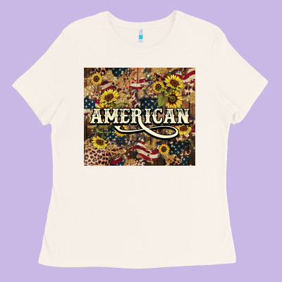 American Tumbler 4th Of July Ladies Tee Designed By Howdyjamesfarm