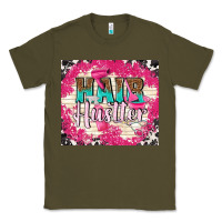 Army Green hair hustler with elements Classic Tee - TumblerDesignByShophia