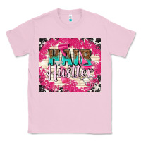 Bubblegum Pink hair hustler with elements Classic Tee - TumblerDesignByShophia
