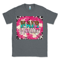 Charcoal Heather hair hustler with elements Classic Tee - TumblerDesignByShophia
