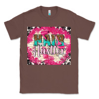 Chestnut hair hustler with elements Classic Tee - TumblerDesignByShophia
