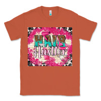Copper hair hustler with elements Classic Tee - TumblerDesignByShophia