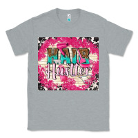 Heather Grey hair hustler with elements Classic Tee - TumblerDesignByShophia