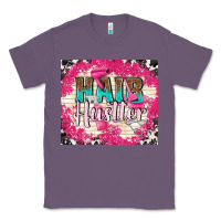 Lavender hair hustler with elements Classic Tee - TumblerDesignByShophia