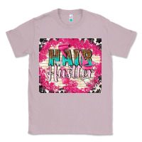 Lilac hair hustler with elements Classic Tee - TumblerDesignByShophia
