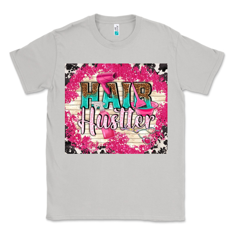 Hair Hustler With Elements Classic Tee by TumblerDesignByShophia | Teevron