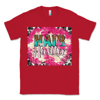 Red hair hustler with elements Classic Tee - TumblerDesignByShophia