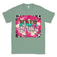 Sage hair hustler with elements Classic Tee - TumblerDesignByShophia
