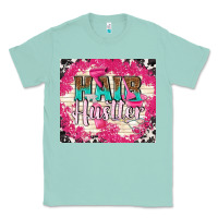 Seafoam hair hustler with elements Classic Tee - TumblerDesignByShophia