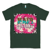 Sports Green hair hustler with elements Classic Tee - TumblerDesignByShophia